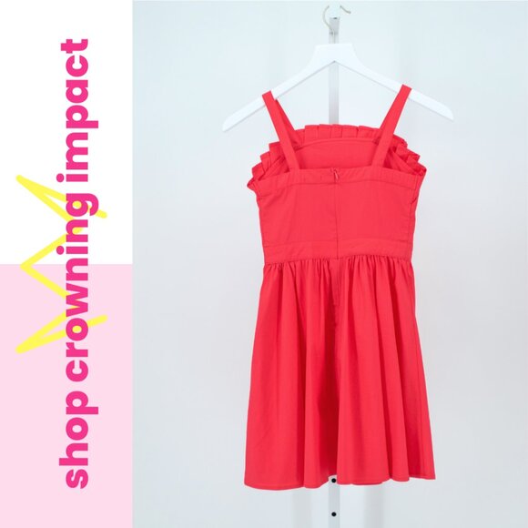 Hot Pink Pleated Bodice Dress - Girl's 12 | Habitual Girl - Picture 2 of 4